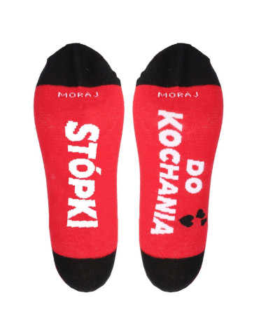 Zabawne skarpetki damskie prezent na walentynki 2-pak - produkt 2