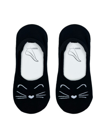 Damskie skarpetki niskie stopki bawełniane ZWIERZĄTKA 3-pak - produkt 2