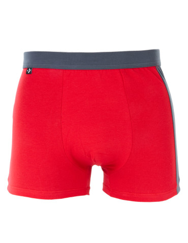 Bokserki meskie bawełniane dopasowane z elastycznym pasem