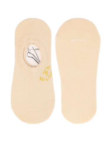 Damskie skarpetki stopki bawełniane z motywem morskim 3-pak  - produkt 2