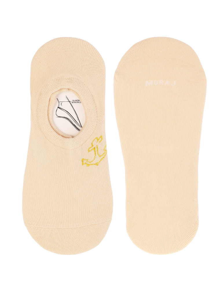 Niskie stopki - Damskie skarpetki stopki bawełniane z motywem morskim 3-pak WIELOKOLOROWY  - produkt moraj.pl 2