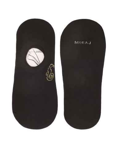 Niskie stopki - Damskie skarpetki stopki bawełniane z motywem morskim 3-pak WIELOKOLOROWY - produkt 4