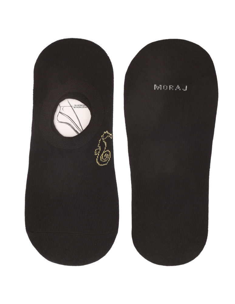 Niskie stopki - Damskie skarpetki stopki bawełniane z motywem morskim 3-pak WIELOKOLOROWY  - produkt moraj.pl 4