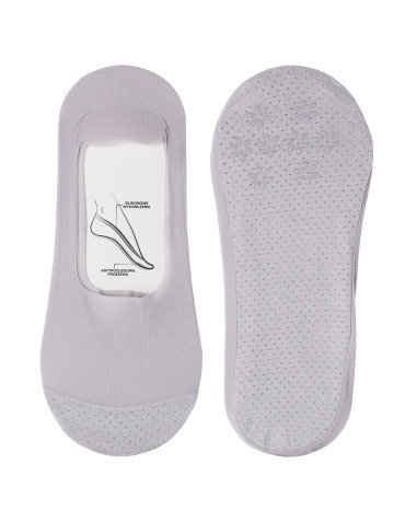 Niskie stopki - Damskie skarpetki laserowo cięte niskie z bawełną 3-pak WIELOKOLOROWY - produkt 4