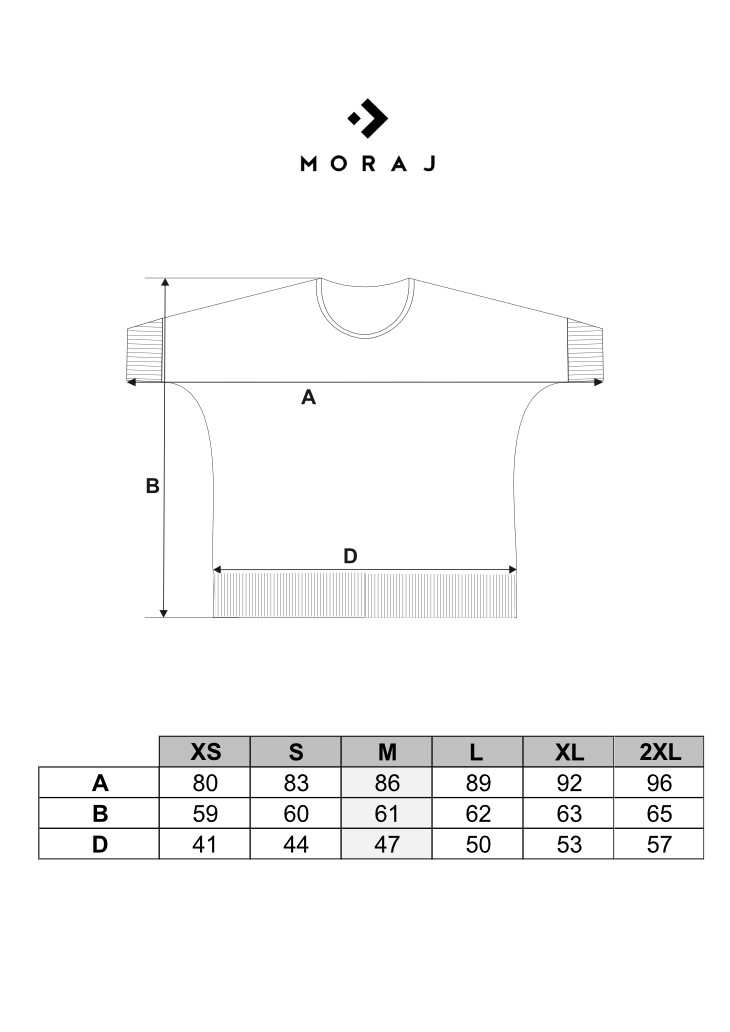 Bluzka sweterkowa damska luźna z krótkim rękawem Bluzka sweterkowa damska luźna z krótkim rękawem