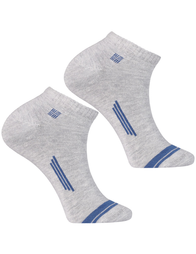 Stopki - Skarpetki męskie stopki klasyczne bawełniane 3-pak WIELOKOLOROWY  - produkt moraj.pl 2