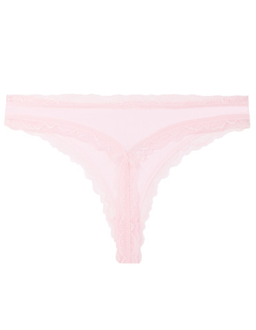Stringi damskie majtki bawełniane z koronką 6-pak  - produkt 2
