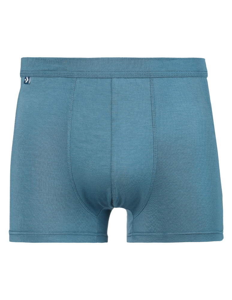 Bokserki dopasowane - Bokserki męskie bambusowe antybakteryjne NIEBIESKI - produkt moraj.pl 1