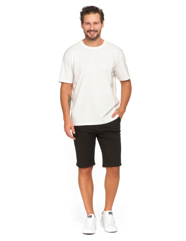 Koszulki i Tank Topy - Bawełniany T-shirt męski oversize BIAŁY - produkt 6