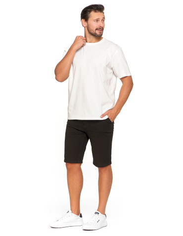 Koszulki i Tank Topy - Bawełniany T-shirt męski oversize BIAŁY - produkt 8