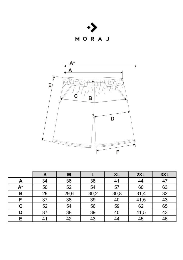 Damskie szorty wzorzyste z gumką w pasie Damskie szorty wzorzyste z gumką w pasie