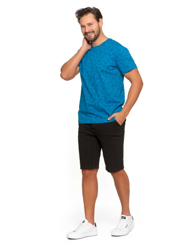 Męska koszulka bawełniana z marynistycznym nadrukiem  - produkt 2