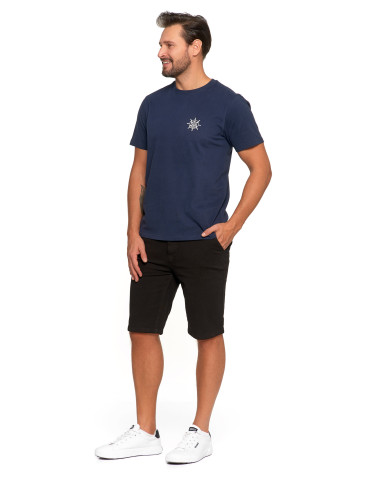 T-shirt męski bawełniany z marynistycznym motywem - produkt 2