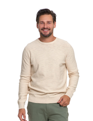 Sweter męski bawełniany klasyczny