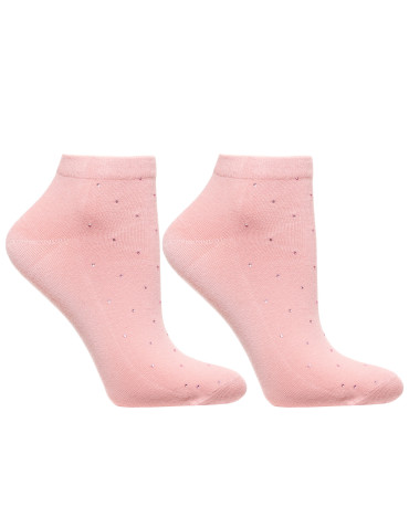 Damskie skarpetki stopki z kryształkami 3-pak - produkt 2