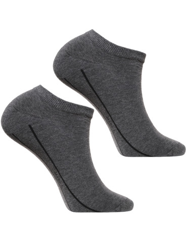 Męskie stopki sportowe z kontrastowym detale 3-pak  - produkt 2