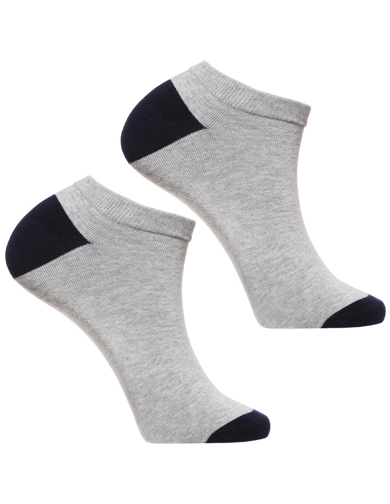 Stopki - Skarpetki stopki męskie klasyczne w paski 3-pak WIELOKOLOROWY  - produkt moraj.pl 2