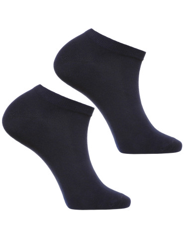 Stopki - Skarpetki stopki męskie klasyczne w paski 3-pak WIELOKOLOROWY - produkt 4