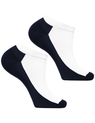 Skarpetki stopki męskie bez wzoru klasyczne 3-pak  - produkt 2