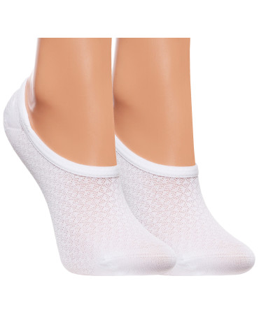 Damskie skarpetki stopki niskie cienkie