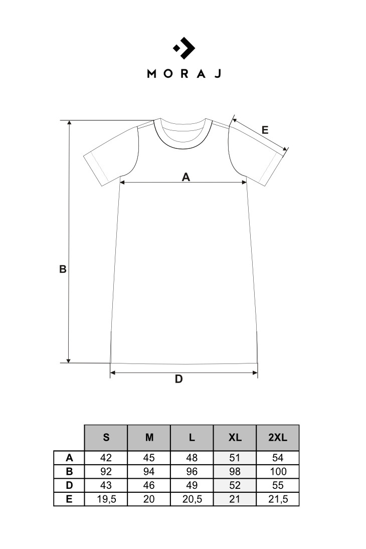 Sukienka damska dzianinowa w paski z krótkim rękawem Sukienka damska dzianinowa w paski z krótkim rękawem