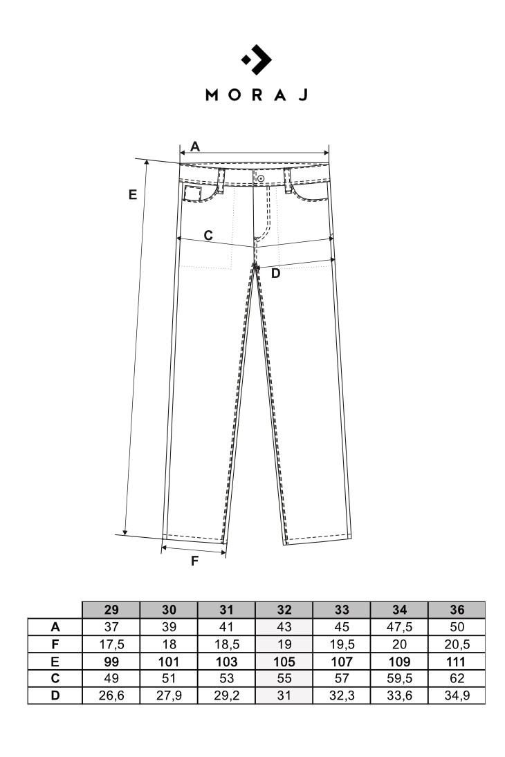 Męskie spodnie chino Męskie spodnie chino