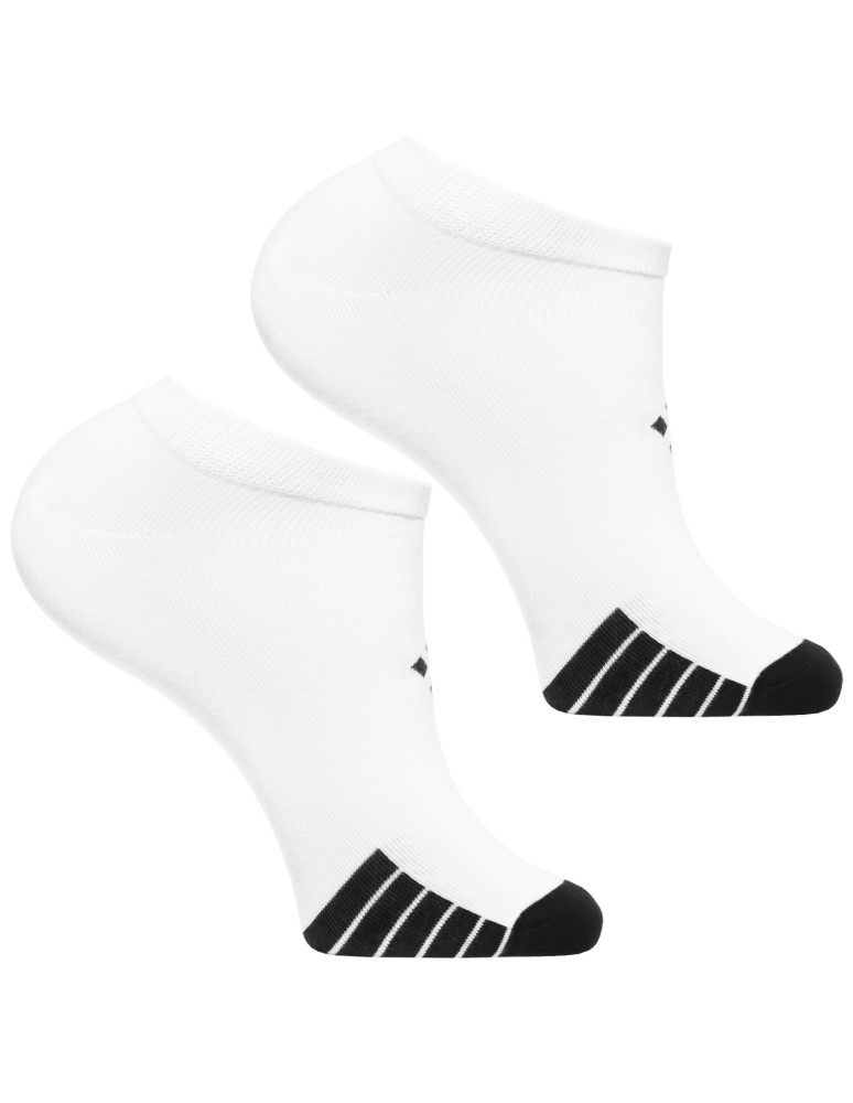 Stopki - Męskie skarpetki stopki sportowe 12-pak BIAŁY - produkt moraj.pl 2