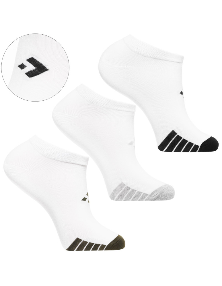 Stopki - Męskie skarpetki stopki sportowe 12-pak BIAŁY - produkt moraj.pl 5