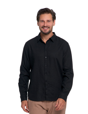 Męska koszula lniana