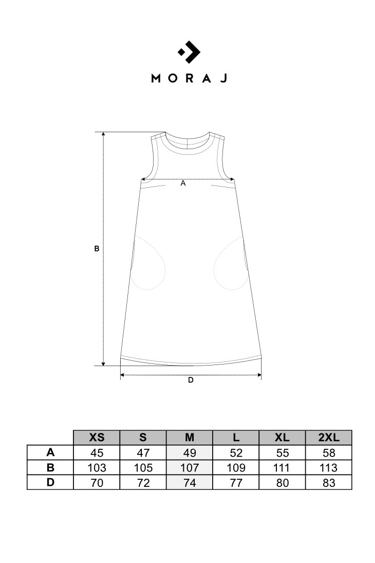 Sukienka damska wiskozowa z wiązaniem w talii i kieszeniami