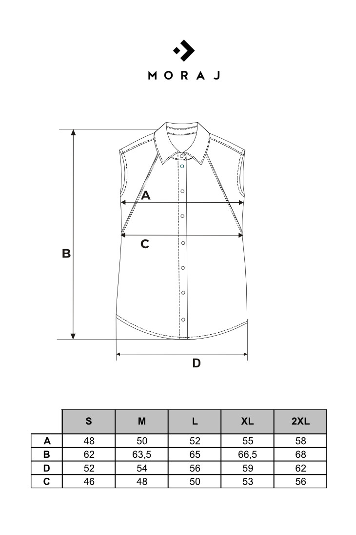 Damska bluzka z lnu koszulowa