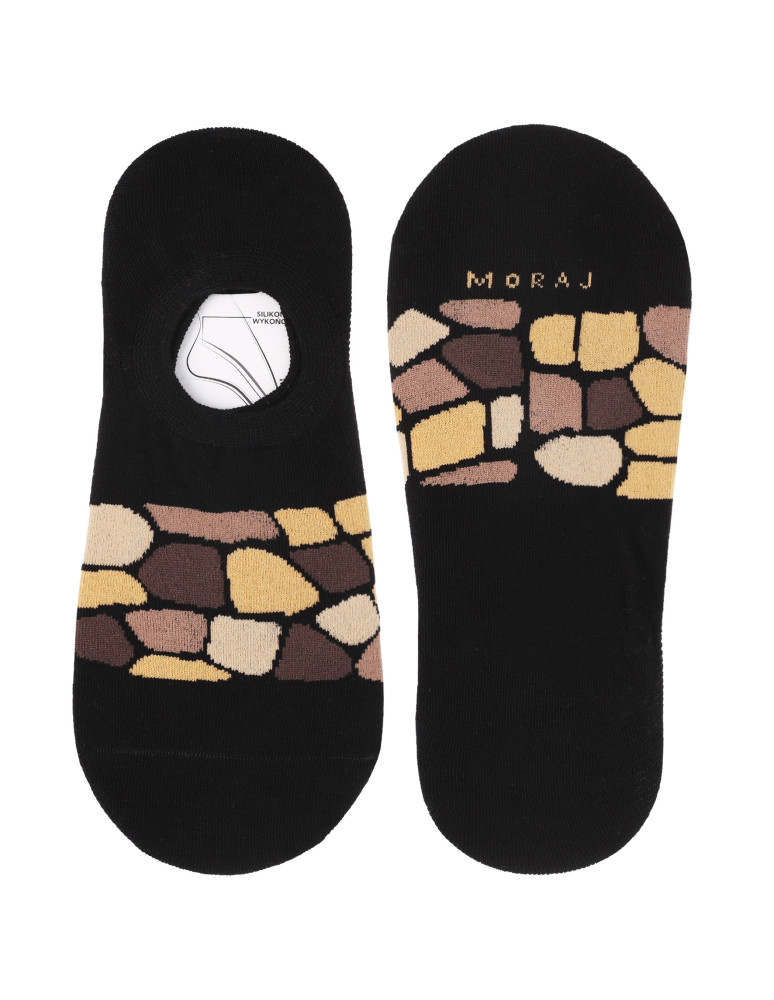Niskie stopki - Damskie skarpetki niskie stopki w zwierzęce wzory 3-pak WIELOKOLOROWY - produkt moraj.pl 4