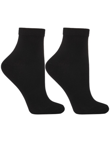 Damskie skarpetki za kostkę z wzorem panterki 3-pak - produkt 2