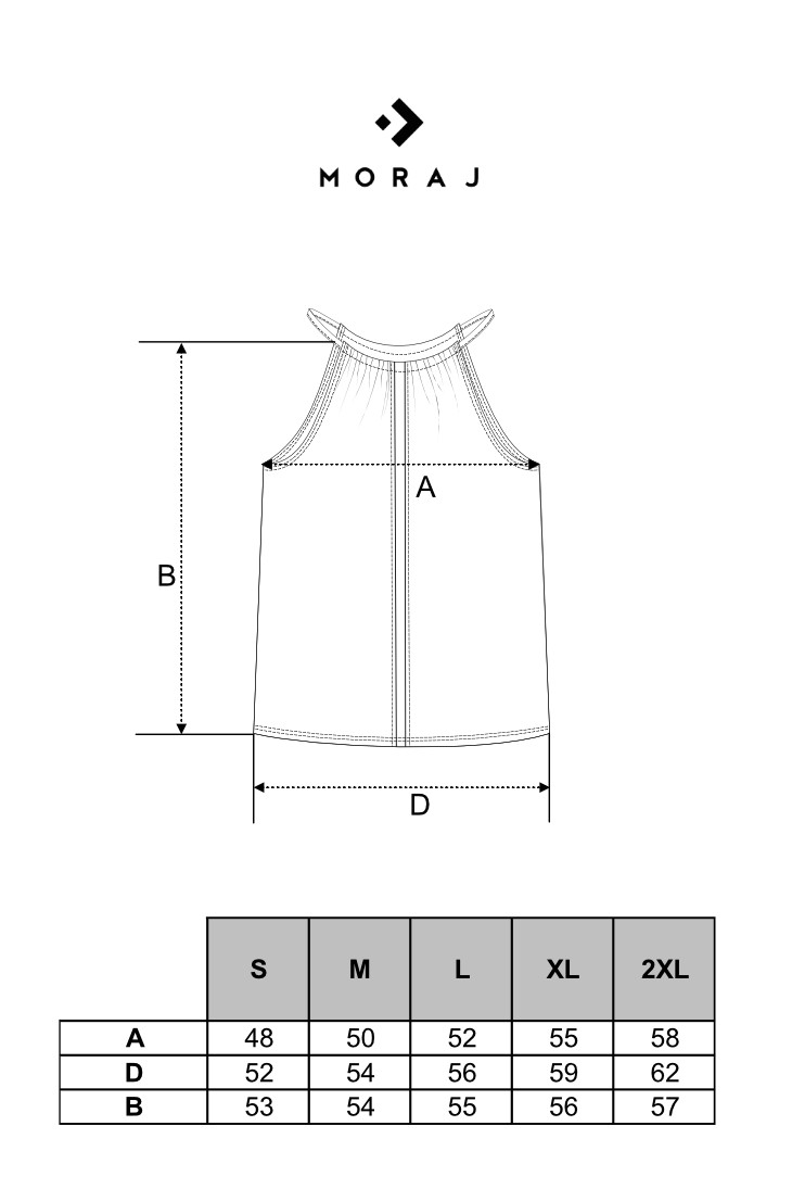 Bluzka damska na ramiączkach z haftem
