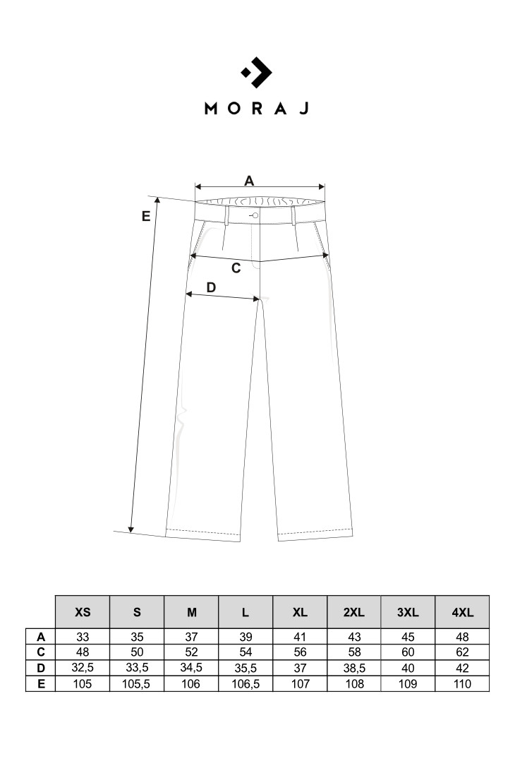 Szerokie spodnie damskie z wysokim stanem