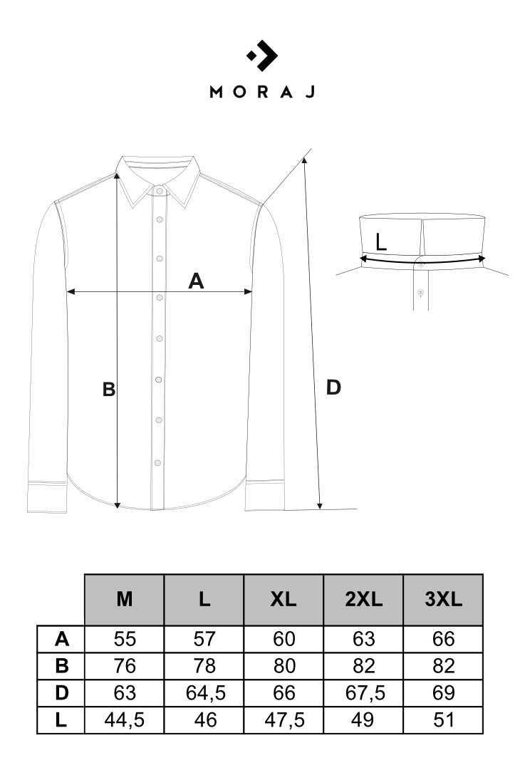Męska koszula lniana