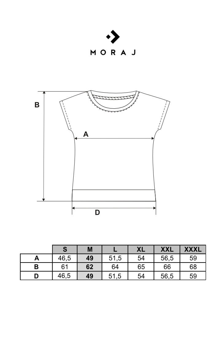 Bluzka damska bawełniana z koronkowym dekoltem