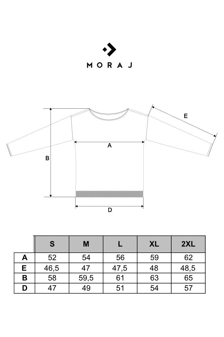 Sweter damski ażurowy bawełniany w paski Sweter damski ażurowy bawełniany w paski