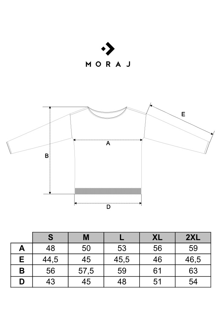 Sweter damski dzianinowy z wiskozy o luźnym kroju Sweter damski dzianinowy z wiskozy o luźnym kroju