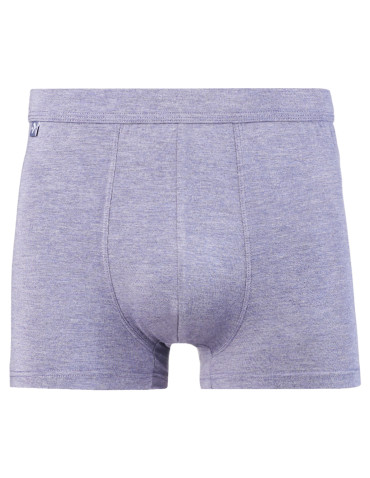 Męskie bokserki bambusowe dopasowane bez wzoru 6-pak  - produkt 2