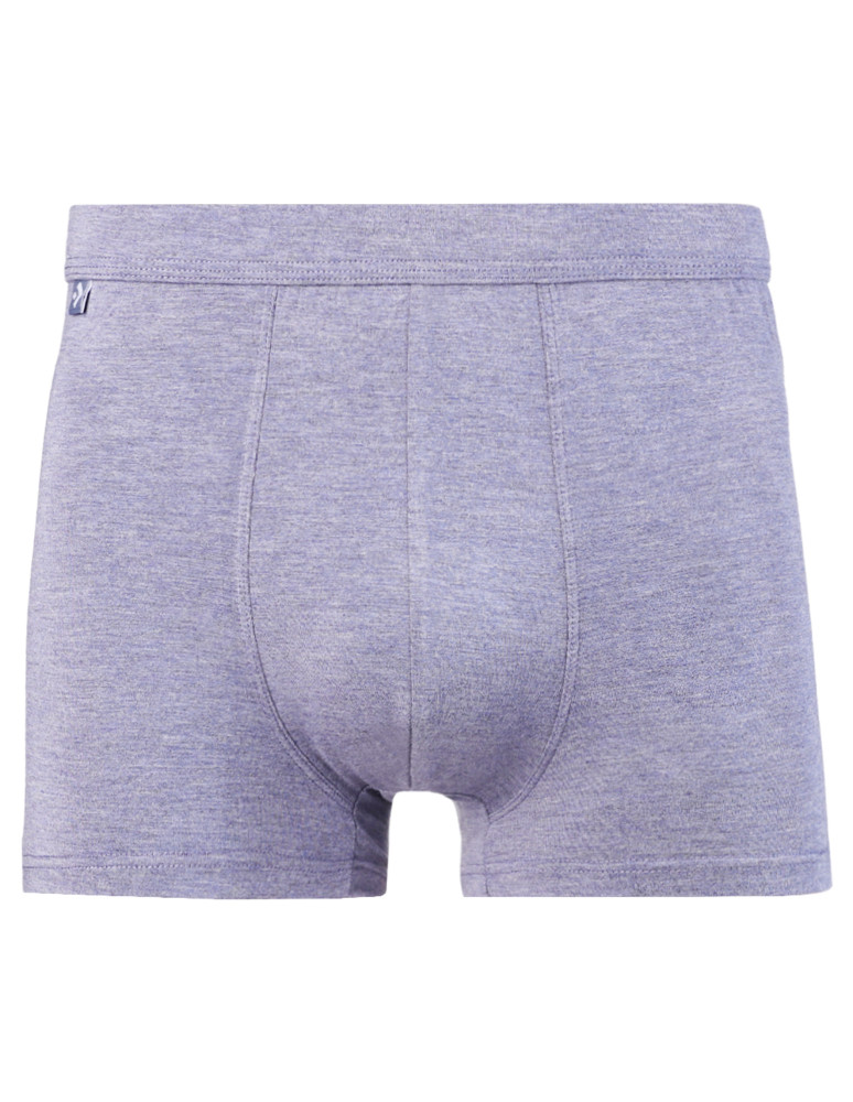 Bokserki dopasowane - Męskie bokserki bambusowe dopasowane bez wzoru 6-pak WIELOKOLOROWY - produkt moraj.pl 2