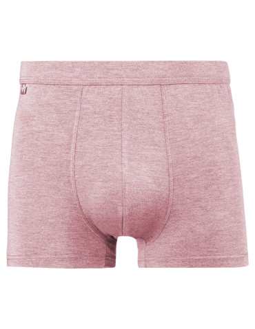 Bokserki dopasowane - Męskie bokserki bambusowe dopasowane bez wzoru 6-pak WIELOKOLOROWY - produkt 3