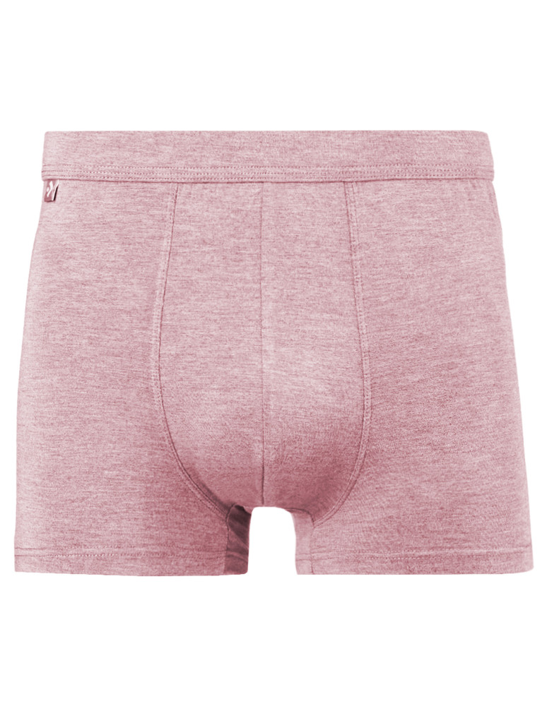 Bokserki dopasowane - Męskie bokserki bambusowe dopasowane bez wzoru 6-pak WIELOKOLOROWY - produkt moraj.pl 3