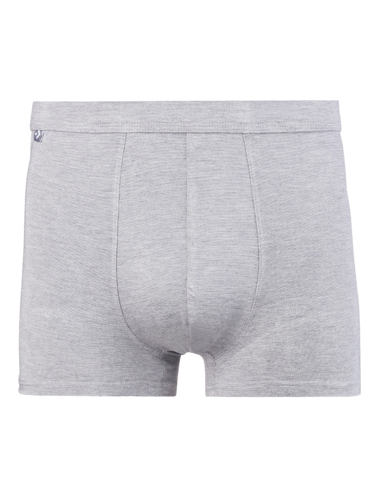 Bokserki dopasowane - Męskie bokserki bambusowe dopasowane bez wzoru 6-pak WIELOKOLOROWY - produkt moraj.pl 4