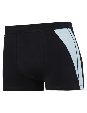 Bokserki męskie bawełniane z kontrastowym paskiem 6-pak  - produkt 2