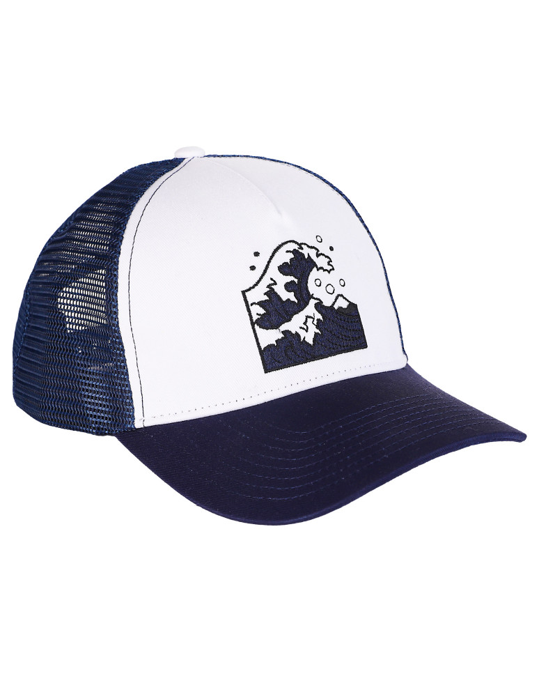 Czapki - Czapka z daszkiem GRANATOWY - produkt moraj.pl 1