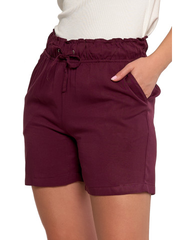 Spodenki damskie szorty wysoki stan