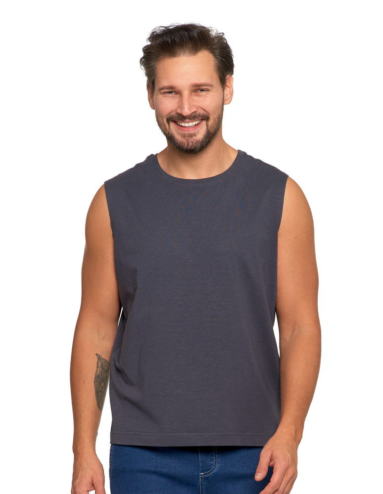Męska koszulka tank top GRAFIT