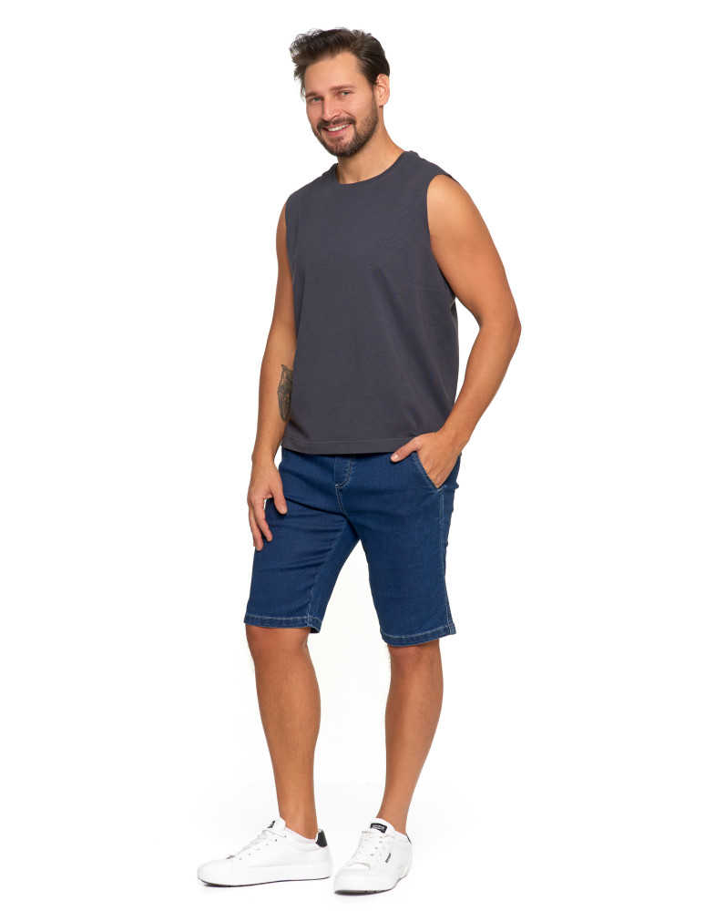 Koszulki i Tank Topy - Męska koszulka tank top GRAFIT - produkt moraj.pl 2