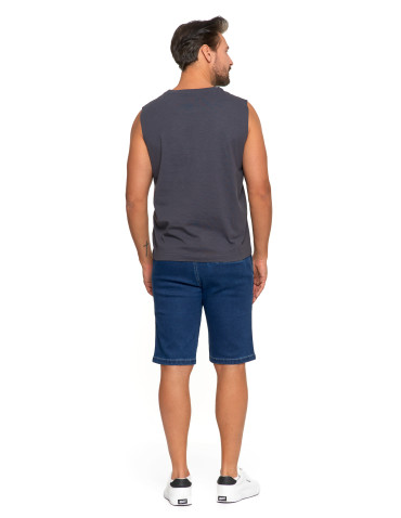 Koszulki i Tank Topy - Męska koszulka tank top GRAFIT - produkt 3